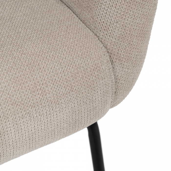 Fotoliu bej modern confortabil [9]
