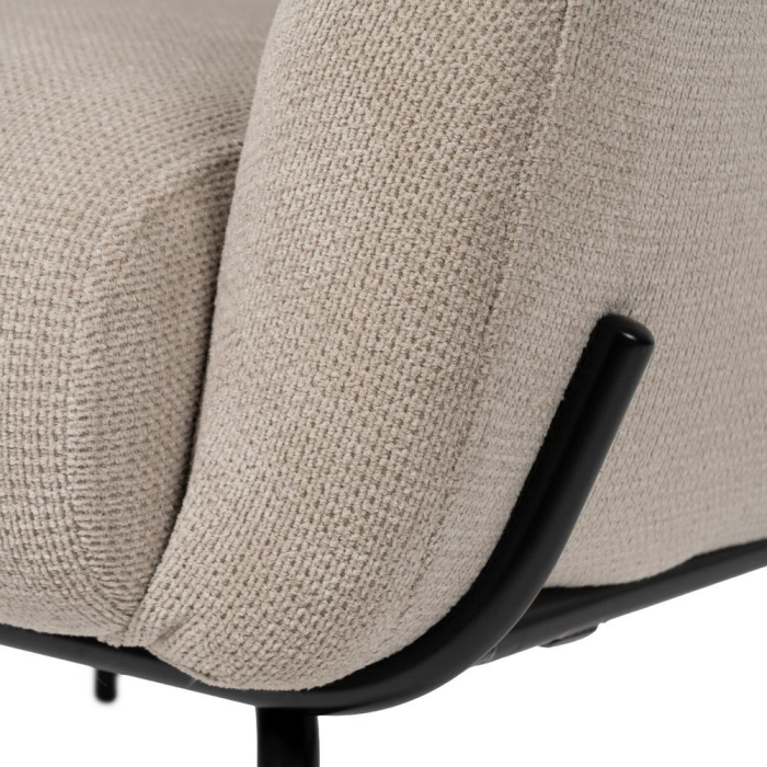 Fotoliu bej modern confortabil [8]