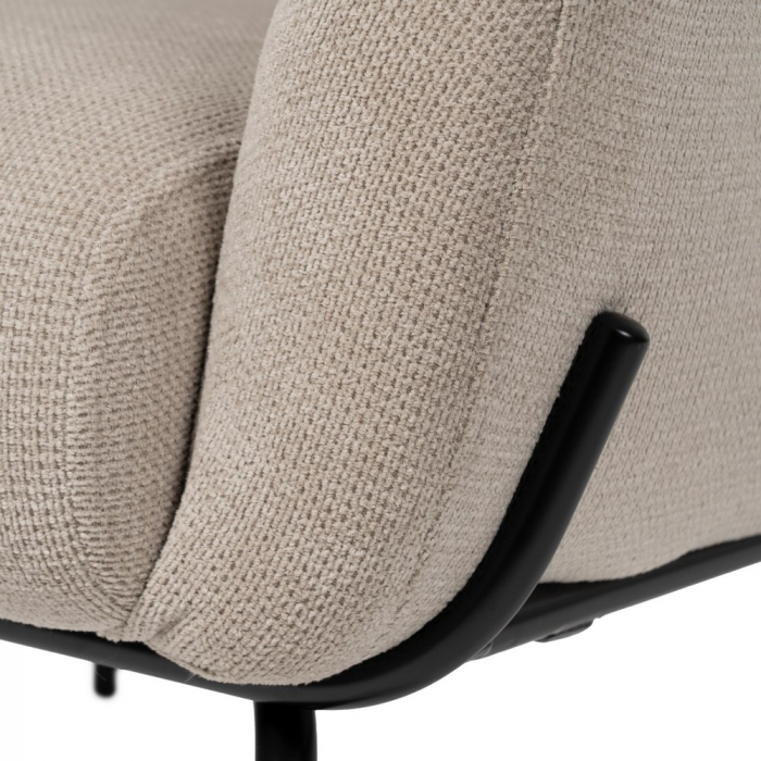 Fotoliu bej modern confortabil [8]