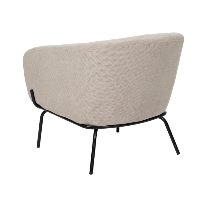 Fotoliu bej modern confortabil [4]