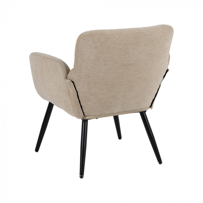 Fotoliu bej modern CreativDeco [4]
