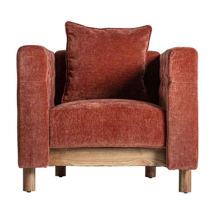 Fotoliu Art Deco burgundy | Fotolii elegante living [2]