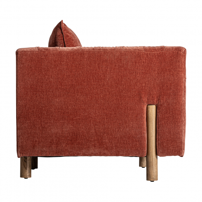 Fotoliu Art Deco burgundy | Fotolii elegante living [3]