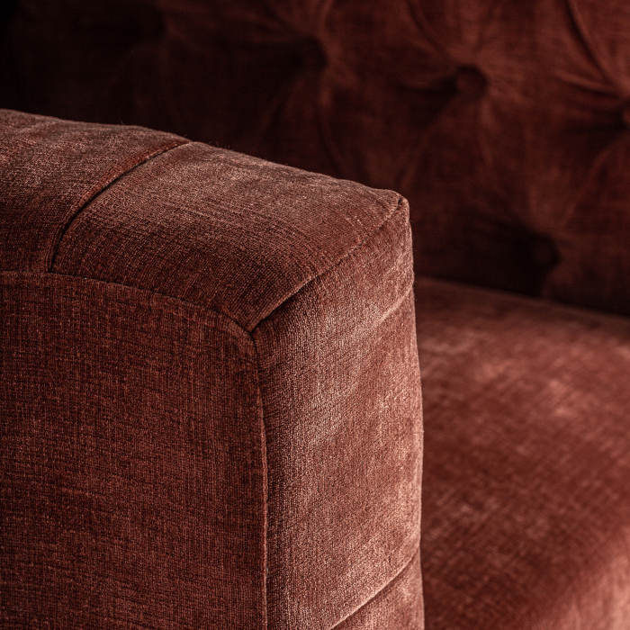 Fotoliu Art Deco burgundy | Fotolii elegante living [5]