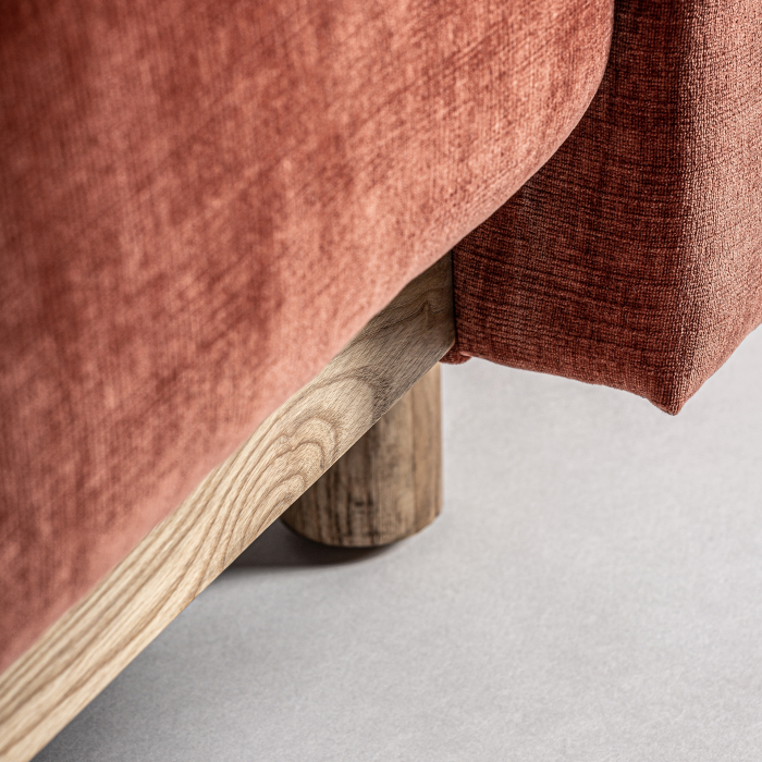 Fotoliu Art Deco burgundy | Fotolii elegante living [7]