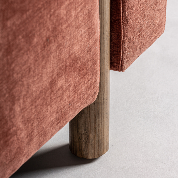 Fotoliu Art Deco burgundy | Fotolii elegante living [8]