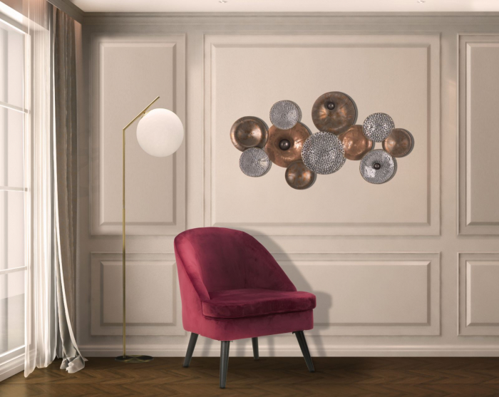 Fotoliu Paris din catifea bordo, compact si elegant. Fotolii versatile pentru economisire spatiu. Mobilier stilat de la CreativDeco. [9]