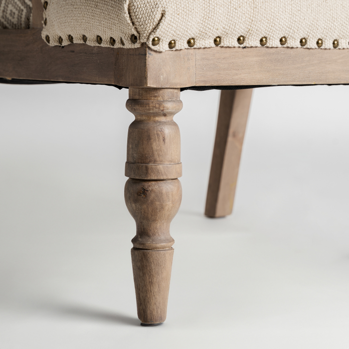Fotoliu colonial Objat | Fotolii elegante premium [6]