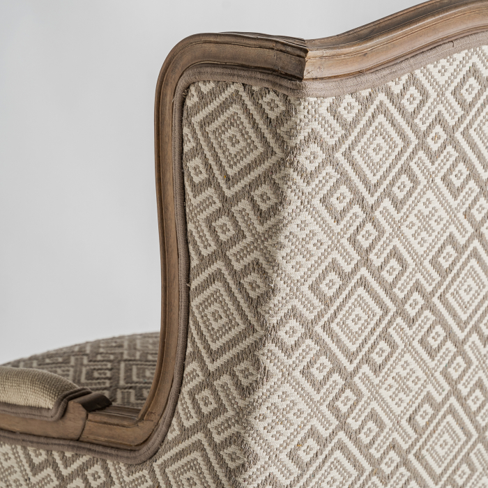 Fotoliu colonial Tulle | Fotolii elegante premium [8]