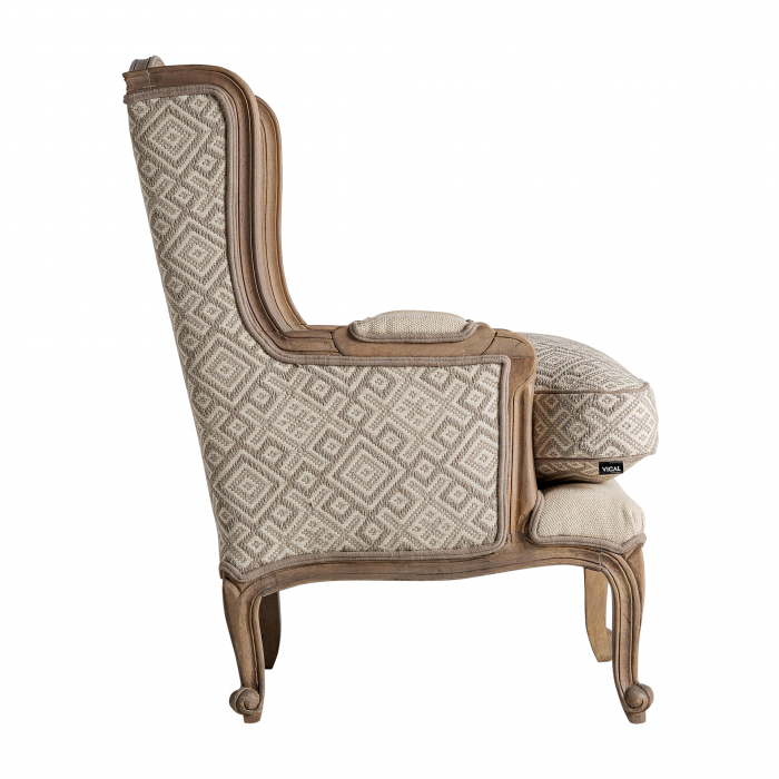 Fotoliu colonial Tulle | Fotolii elegante premium [3]