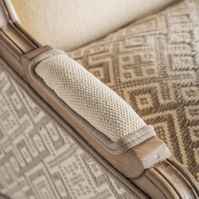 Fotoliu colonial Tulle | Fotolii elegante premium [5]