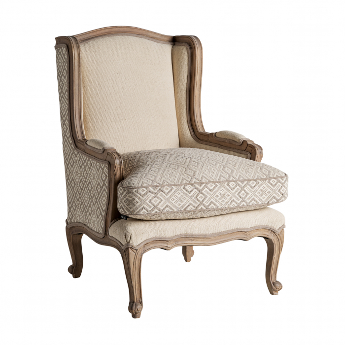 Fotoliu colonial Tulle | Fotolii elegante premium [1]