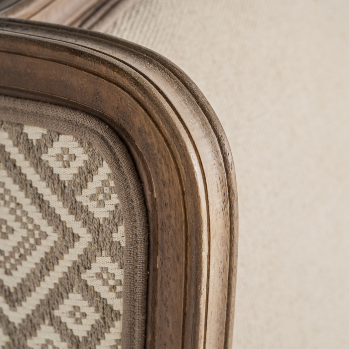 Fotoliu colonial Tulle | Fotolii elegante premium [7]