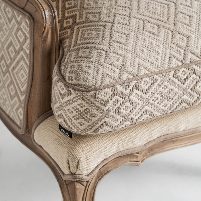 Fotoliu colonial Tulle | Fotolii elegante premium [6]