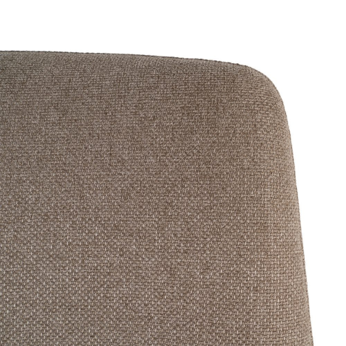 Fotoliu compact tapițat kaki cu bază metalică neagră [4]