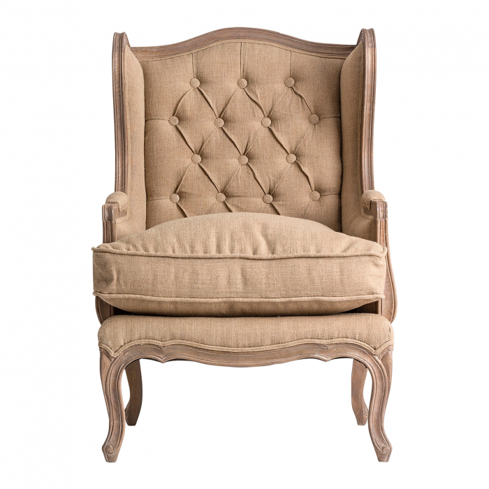 Fotoliu clasic mango crem|Fotolii elegante [2]