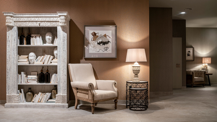 Fotoliu crem lemn tropical|Fotolii shabby chic elegante [6]