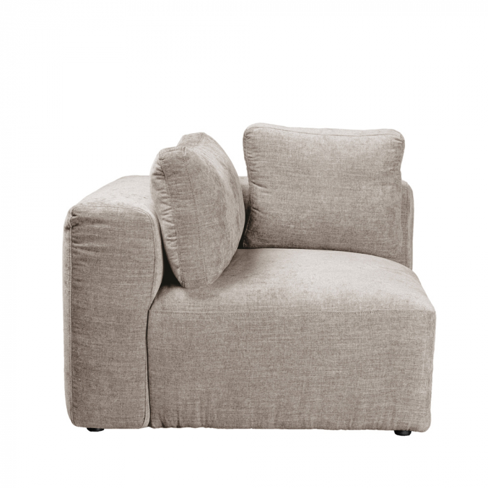 Fotoliu modular bej cu braț ajustabil – colecția Box [5]