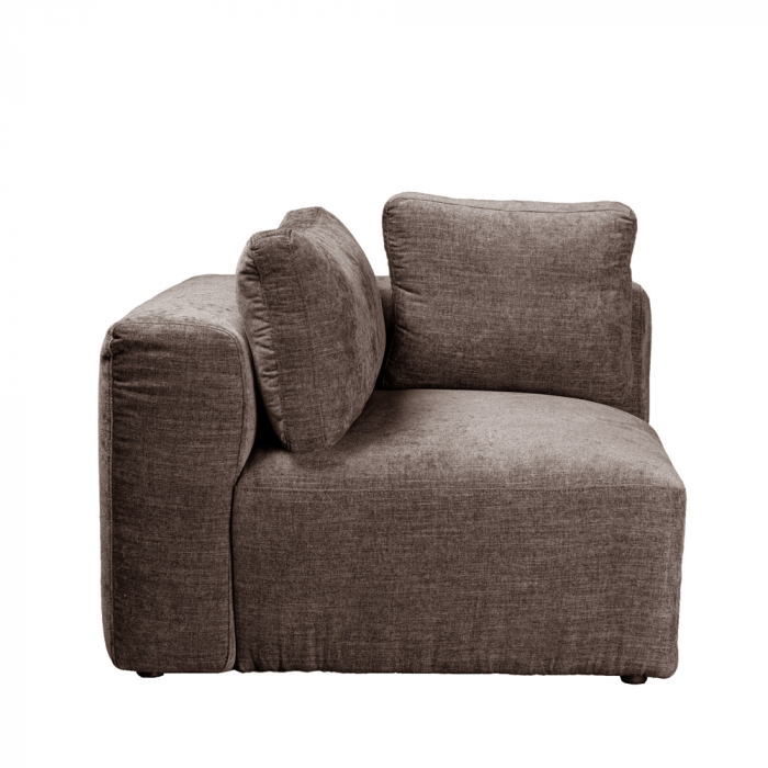 Fotoliu modular maro cu husă lavabilă – colecția Box [5]
