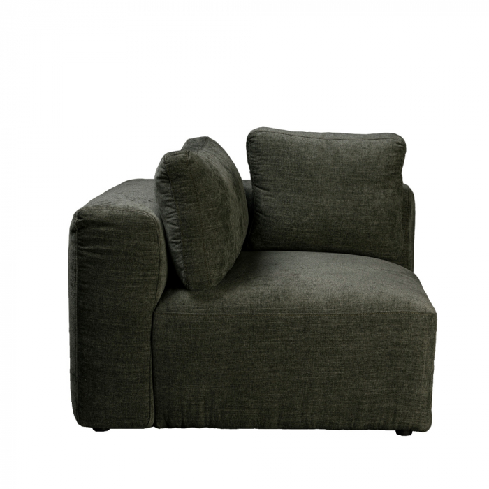 Fotoliu modular verde oliv cu husă lavabilă – colecția Box [5]