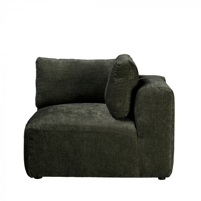 Fotoliu modular verde oliv cu husă lavabilă – colecția Box [4]