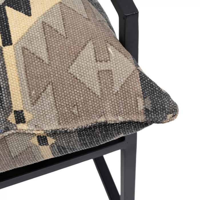 Fotoliu Modern Metalic CreativDeco - Mobilier Contemporan pentru Spații Moderne [7]