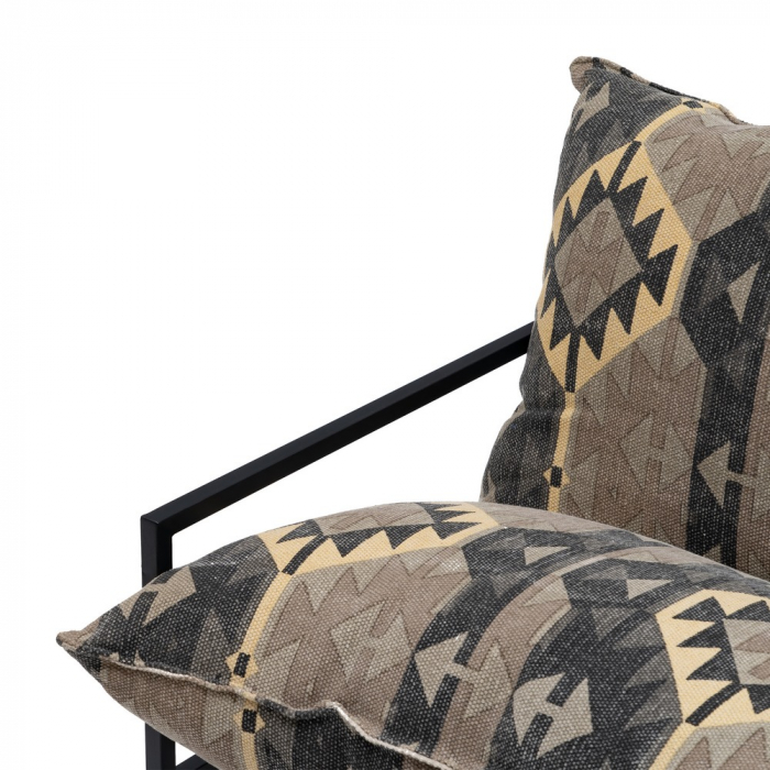 Fotoliu Modern Metalic CreativDeco - Mobilier Contemporan pentru Spații Moderne [5]