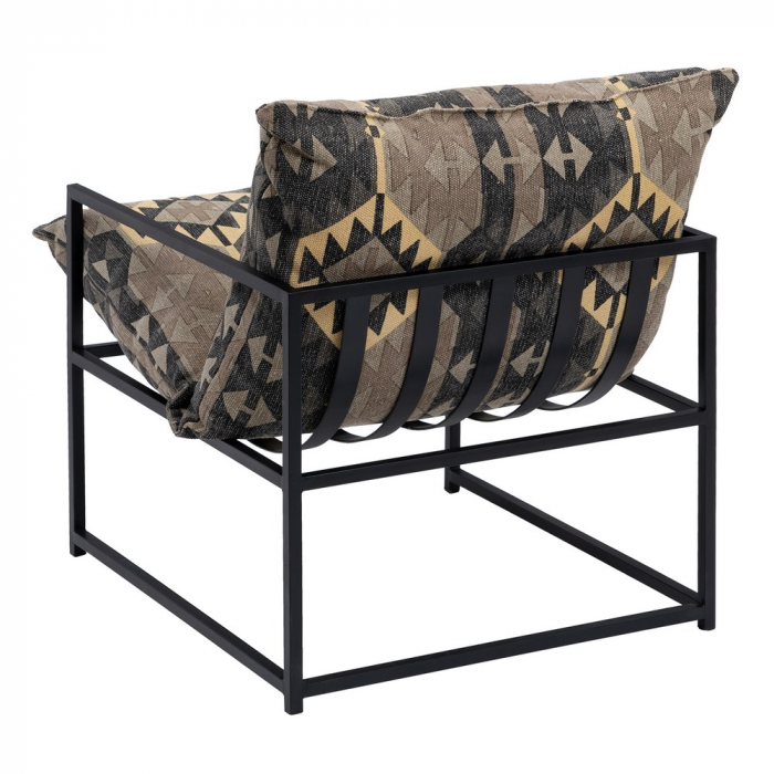 Fotoliu Modern Metalic CreativDeco - Mobilier Contemporan pentru Spații Moderne [4]
