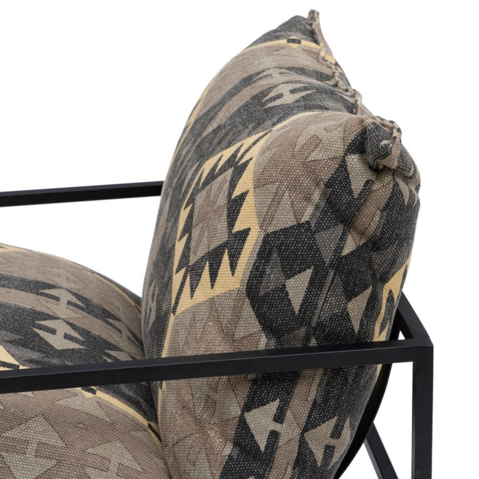 Fotoliu Modern Metalic CreativDeco - Mobilier Contemporan pentru Spații Moderne [8]