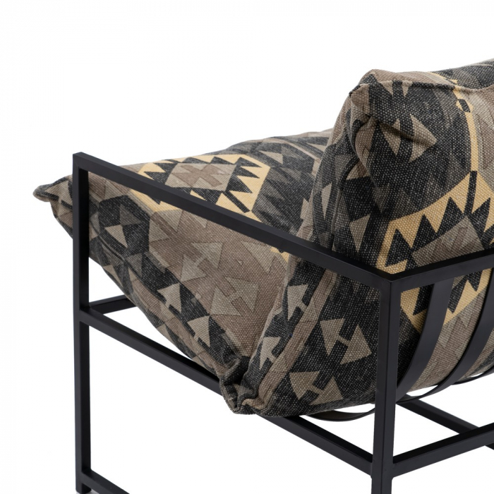 Fotoliu Modern Metalic CreativDeco - Mobilier Contemporan pentru Spații Moderne [9]