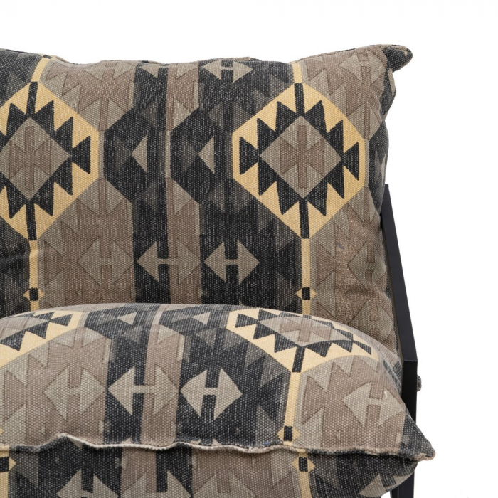 Fotoliu Modern Metalic CreativDeco - Mobilier Contemporan pentru Spații Moderne [6]