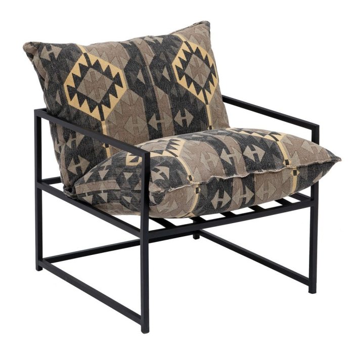 Fotoliu Modern Metalic CreativDeco - Mobilier Contemporan pentru Spații Moderne [2]