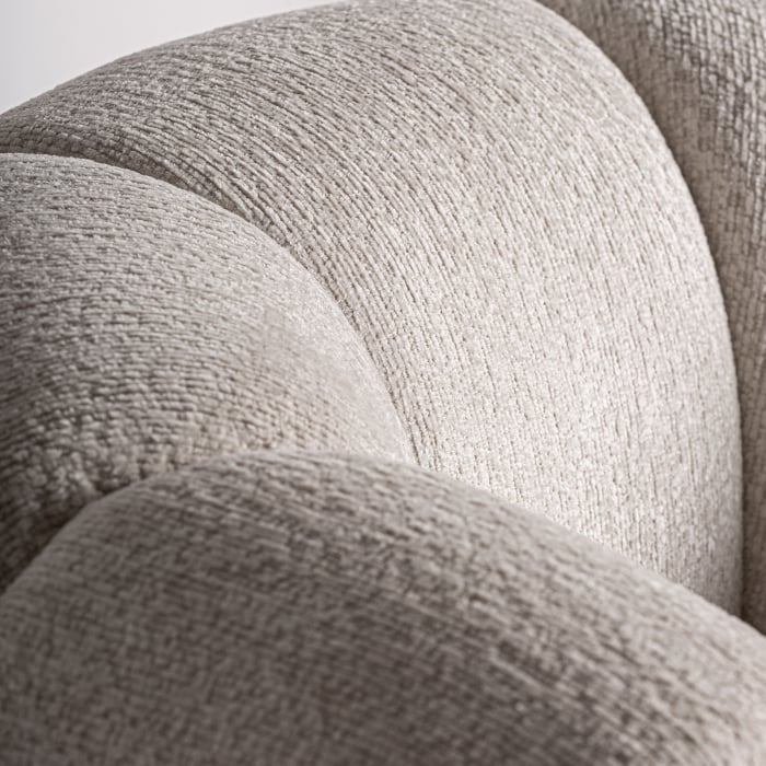 Fotoliu Art Deco catifea alb antic|Fotolii elegante living [7]
