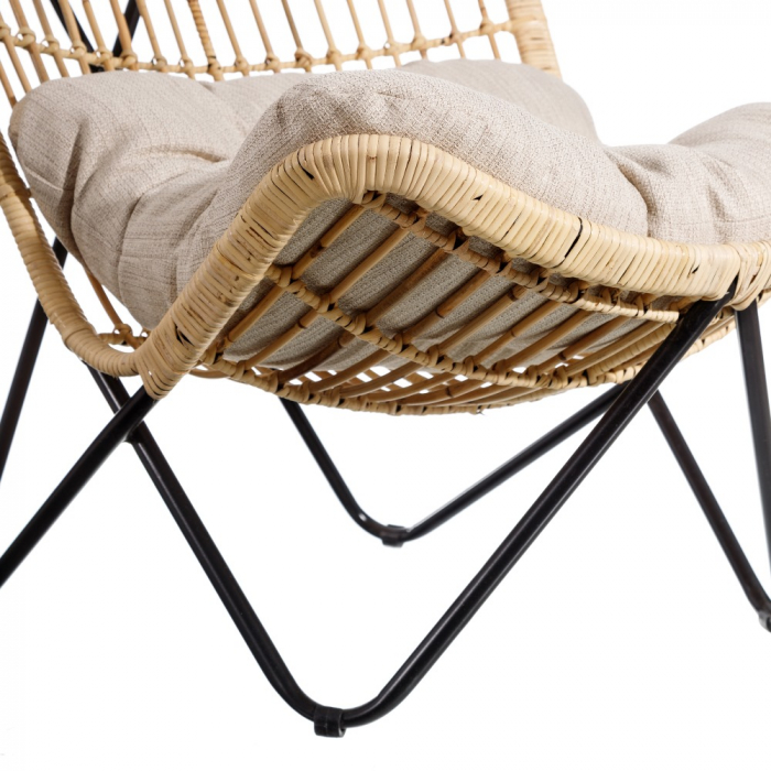 Fotoliu modern cu perna confortabila|Fotolii elegante pentru interioare rafinate [8]