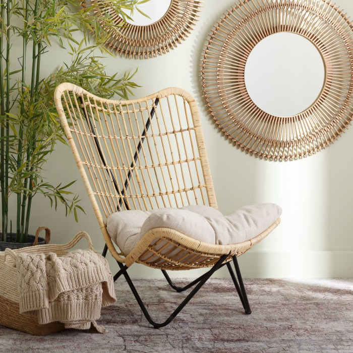 Fotoliu modern cu perna confortabila|Fotolii elegante pentru interioare rafinate [2]