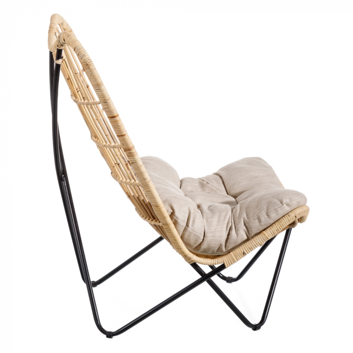 Fotoliu modern cu perna confortabila|Fotolii elegante pentru interioare rafinate [3]