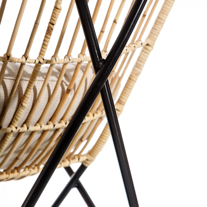 Fotoliu modern cu perna confortabila|Fotolii elegante pentru interioare rafinate [5]