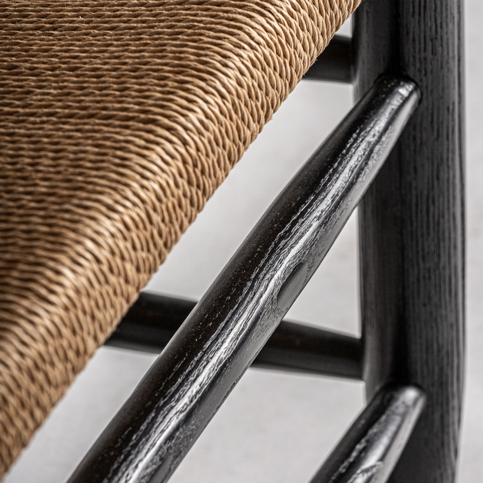 Fotoliu Art Deco cauciuc reciclat negru natural|Fotolii eco-friendly [5]