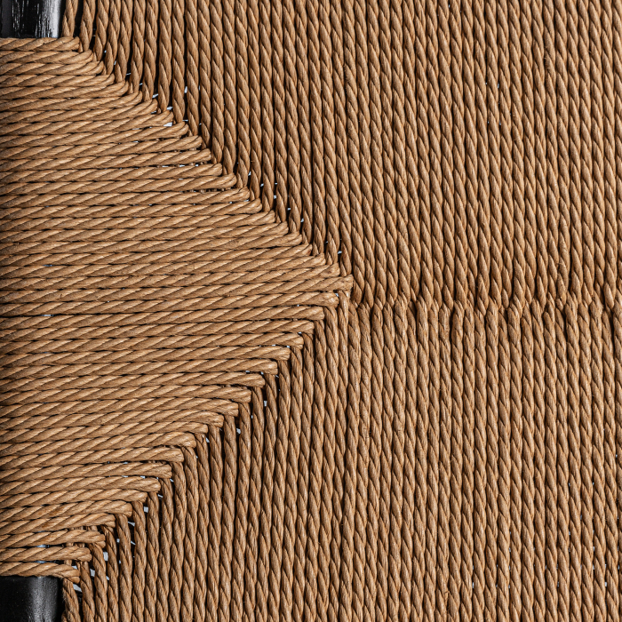 Fotoliu Art Deco cauciuc reciclat negru natural|Fotolii eco-friendly [8]