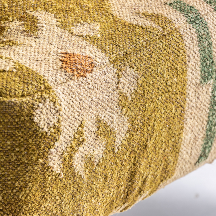 Fotoliu vintage mango iuta kilim|Fotolii retro [6]