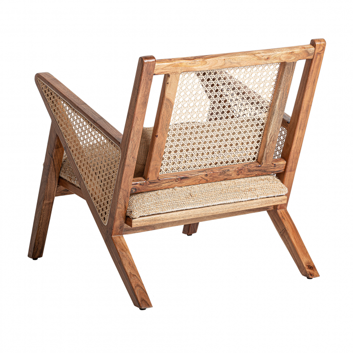 Fotoliu boho mango iuta|Fotolii confortabile [4]