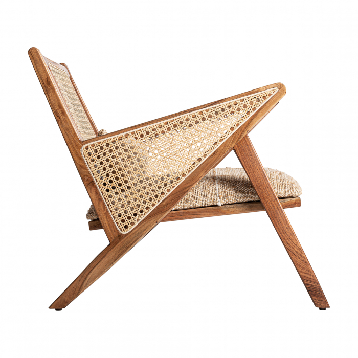 Fotoliu boho mango iuta|Fotolii confortabile [3]