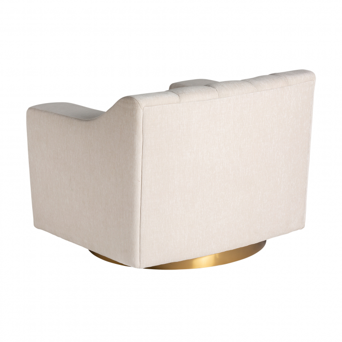 Fotoliu Art Deco alb auriu|Fotolii luxoase [4]