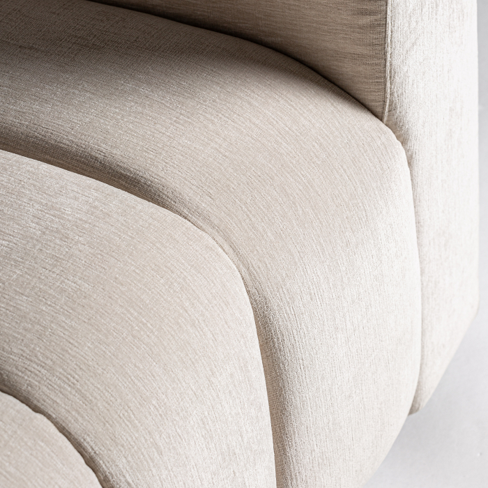 Fotoliu Art Deco alb auriu|Fotolii luxoase [7]