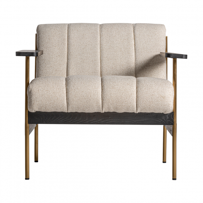 Fotoliu Art Deco alb negru|Fotolii luxoase [2]