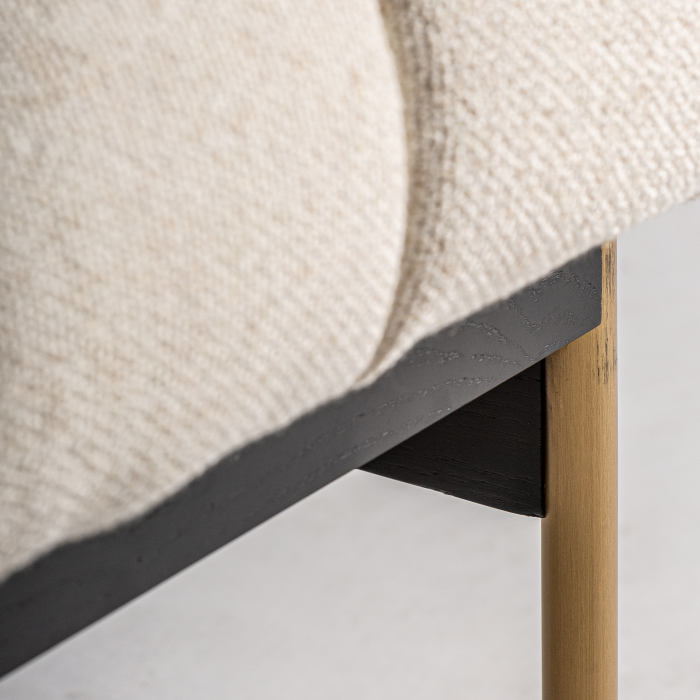 Fotoliu Art Deco alb negru|Fotolii luxoase [6]