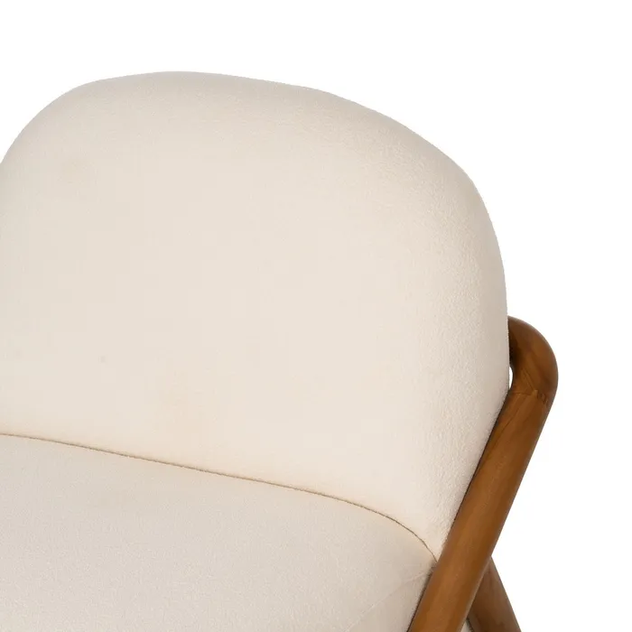 Fotoliu din lemn de teak modern|Fotolii din lemn pentru interioare moderne [7]