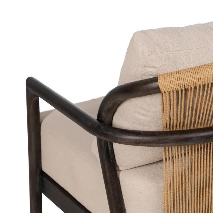 Fotoliu din lemn de mindi pentru decoruri moderne|Fotolii moderne pentru livinguri contemporane [14]