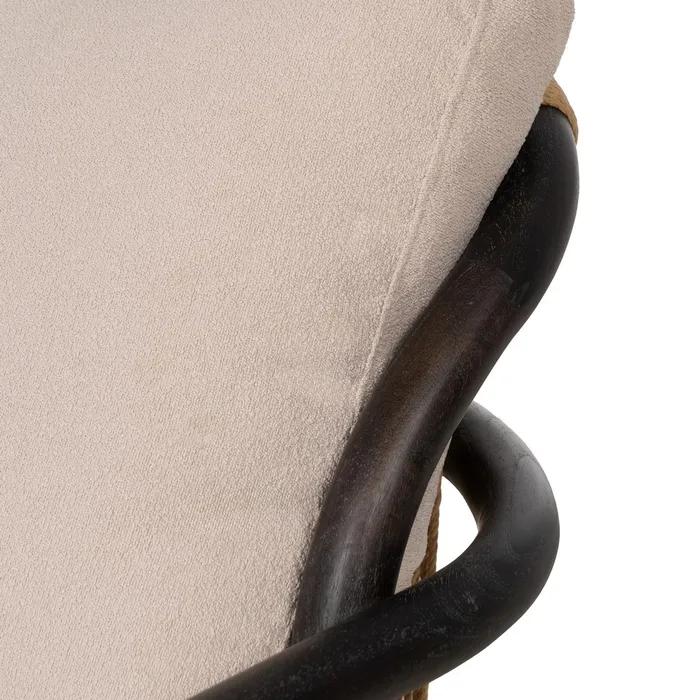 Fotoliu din lemn de mindi pentru decoruri moderne|Fotolii moderne pentru livinguri contemporane [10]