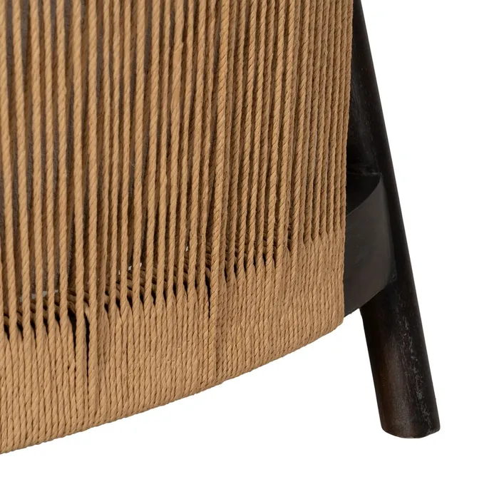 Fotoliu din lemn de mindi pentru decoruri moderne|Fotolii moderne pentru livinguri contemporane [15]